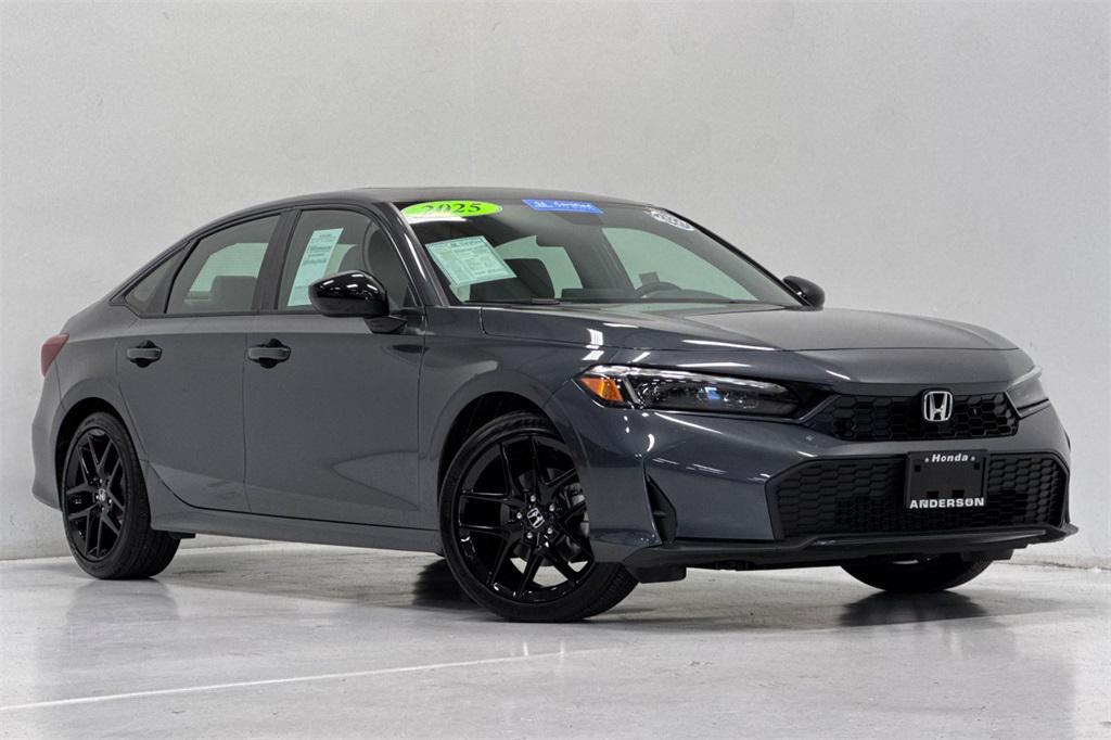 used 2025 Honda Civic Hybrid car, priced at $28,485
