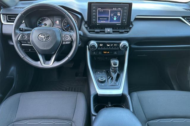 used 2022 Toyota RAV4 Hybrid car, priced at $33,481