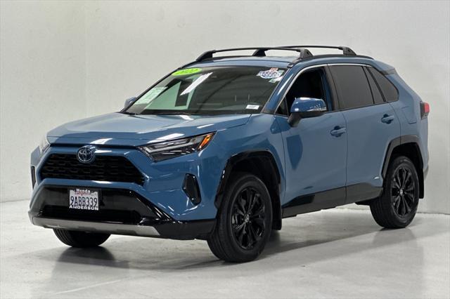 used 2022 Toyota RAV4 Hybrid car, priced at $33,481