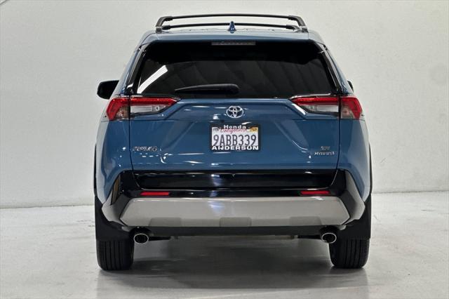 used 2022 Toyota RAV4 Hybrid car, priced at $33,481