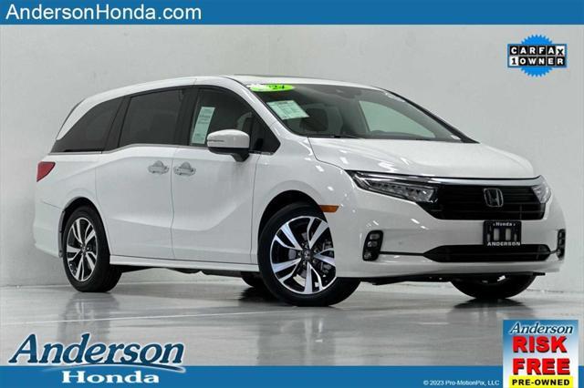 used 2024 Honda Odyssey car, priced at $44,481