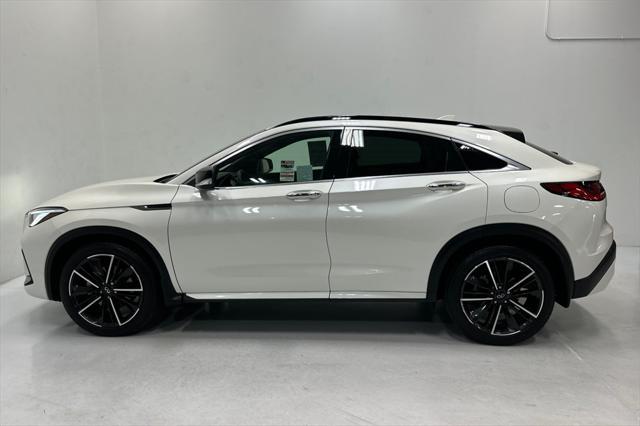 used 2022 INFINITI QX55 car, priced at $30,481