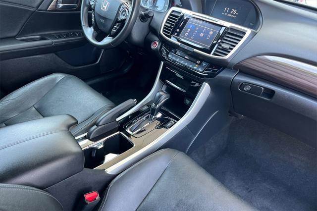 used 2016 Honda Accord car, priced at $21,900
