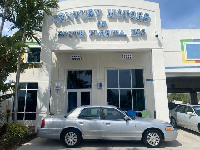 used 2003 Ford Crown Victoria car, priced at $10,500