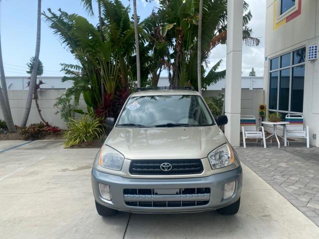 used 2002 Toyota RAV4 car, priced at $9,900