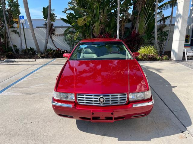 used 2001 Cadillac Eldorado car, priced at $8,900