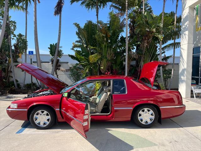 used 2001 Cadillac Eldorado car, priced at $8,900