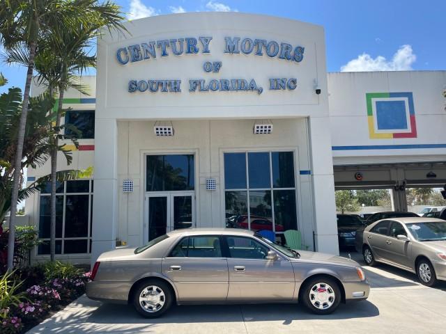 used 2000 Cadillac DeVille car, priced at $9,900