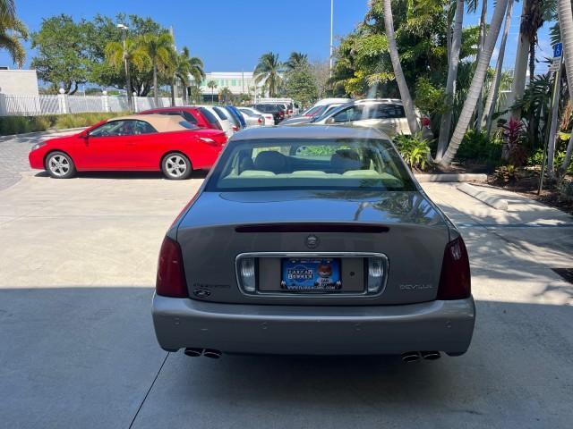 used 2000 Cadillac DeVille car, priced at $9,500