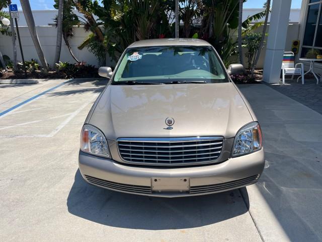 used 2000 Cadillac DeVille car, priced at $8,900