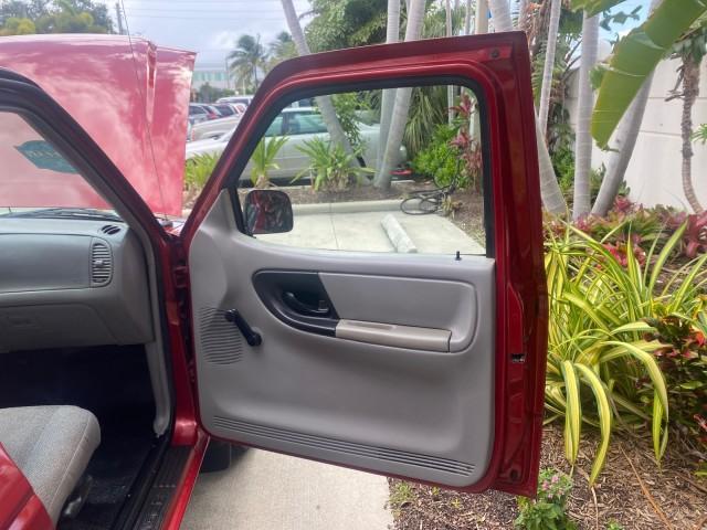used 2000 Ford Ranger car, priced at $9,900