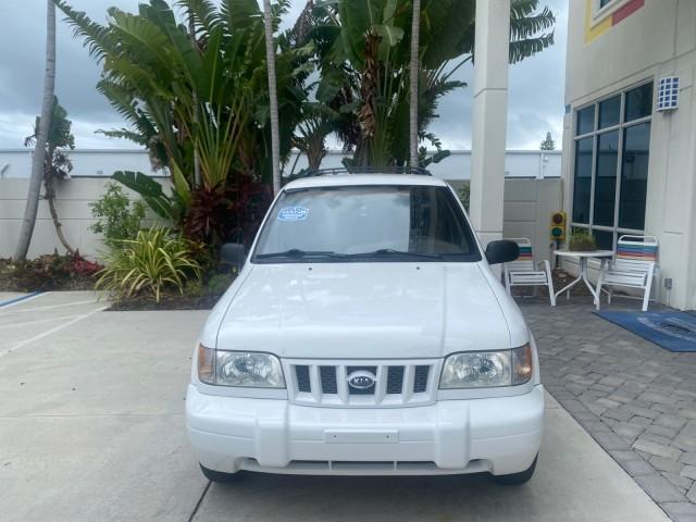 used 2002 Kia Sportage car, priced at $6,900