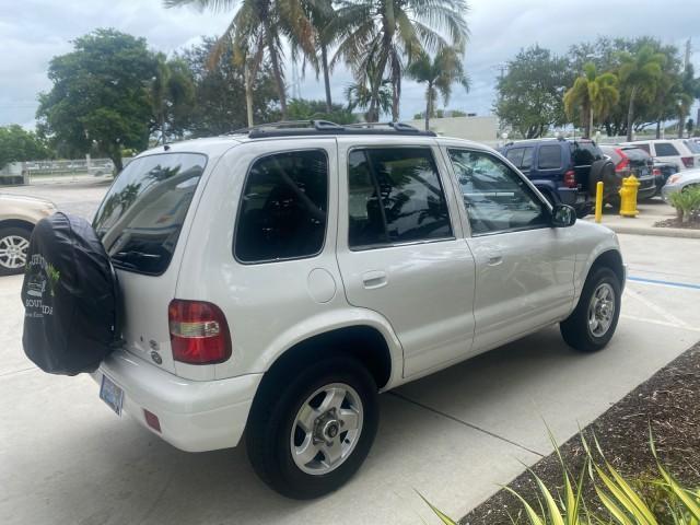 used 2002 Kia Sportage car, priced at $6,900