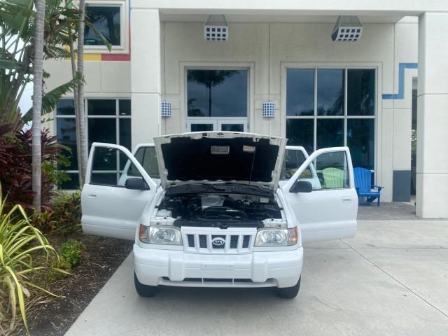 used 2002 Kia Sportage car, priced at $6,900