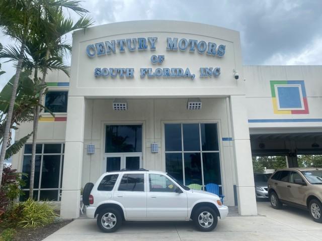 used 2002 Kia Sportage car, priced at $6,900