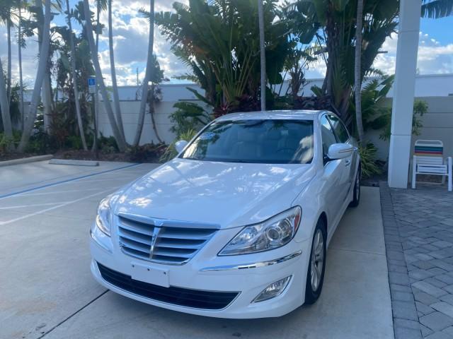 used 2013 Hyundai Genesis car, priced at $15,500