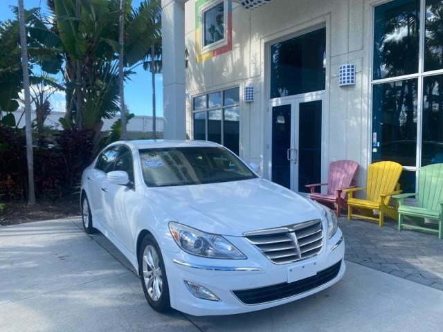 used 2013 Hyundai Genesis car, priced at $15,500