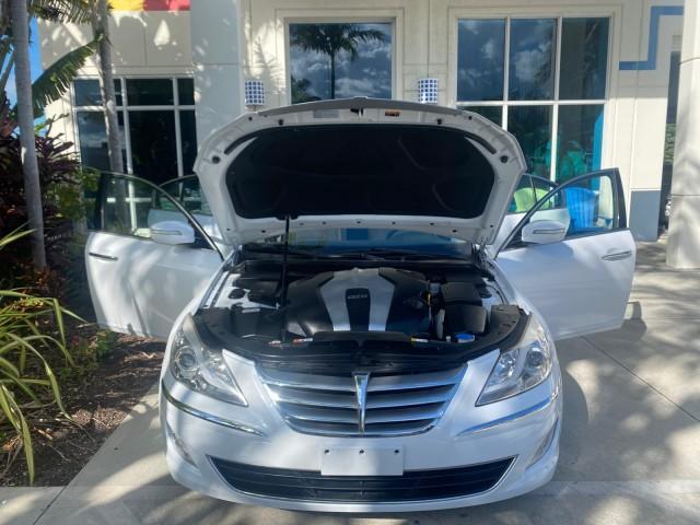 used 2013 Hyundai Genesis car, priced at $15,500