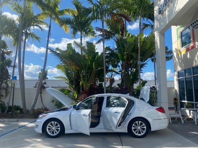used 2013 Hyundai Genesis car, priced at $15,500