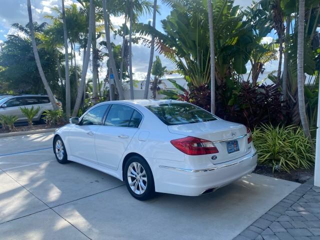 used 2013 Hyundai Genesis car, priced at $15,500