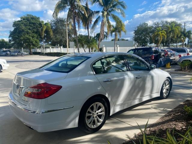 used 2013 Hyundai Genesis car, priced at $15,500