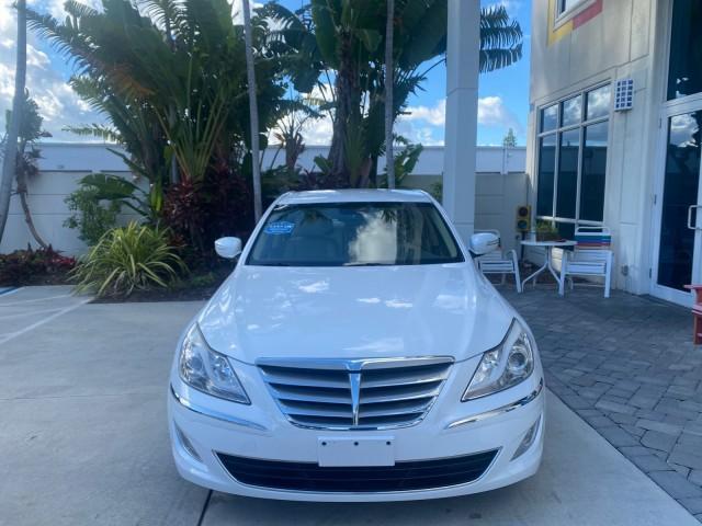 used 2013 Hyundai Genesis car, priced at $15,500