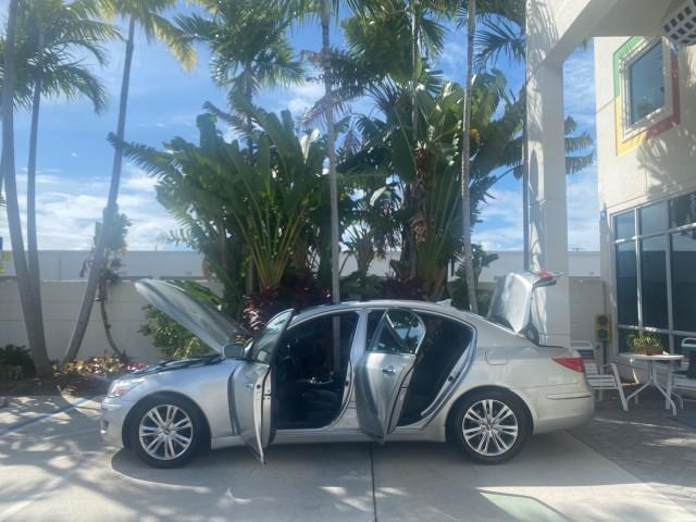used 2010 Hyundai Genesis car, priced at $13,900