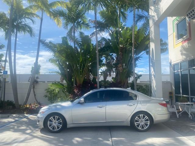 used 2010 Hyundai Genesis car, priced at $13,900