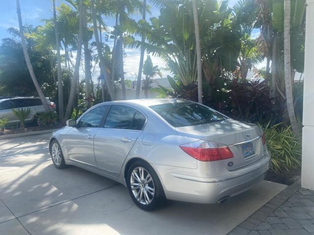 used 2010 Hyundai Genesis car, priced at $13,900