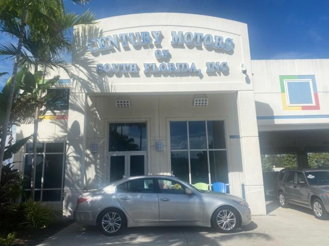 used 2010 Hyundai Genesis car, priced at $13,900