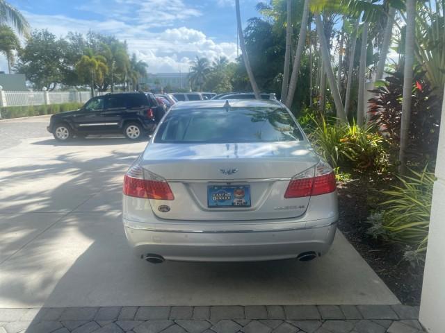 used 2010 Hyundai Genesis car, priced at $13,900