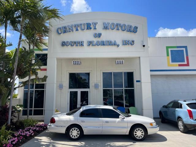 used 2001 Lincoln Continental car, priced at $6,500