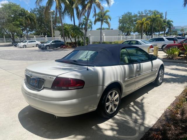 used 2002 Chrysler Sebring car, priced at $7,900