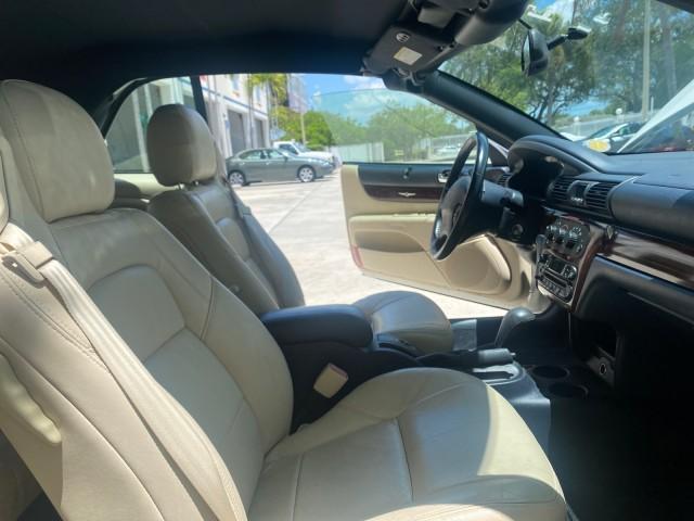 used 2002 Chrysler Sebring car, priced at $7,900
