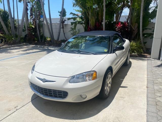 used 2002 Chrysler Sebring car, priced at $7,900