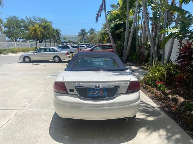 used 2002 Chrysler Sebring car, priced at $7,900