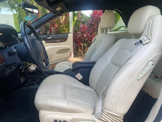 used 2002 Chrysler Sebring car, priced at $7,900