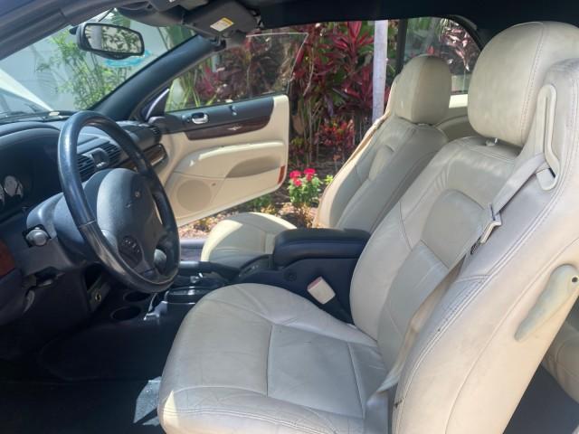 used 2002 Chrysler Sebring car, priced at $7,900
