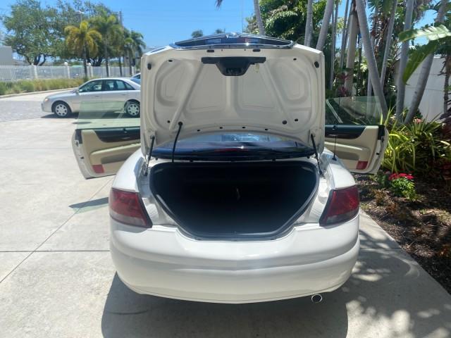used 2002 Chrysler Sebring car, priced at $7,900