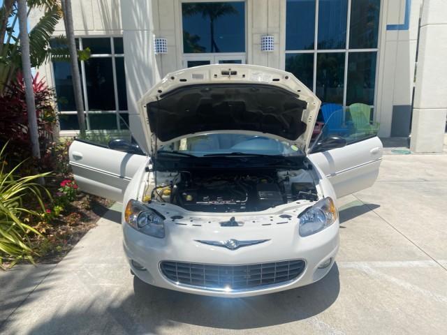 used 2002 Chrysler Sebring car, priced at $7,900
