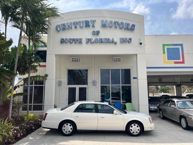 used 2005 Cadillac DeVille car, priced at $14,900