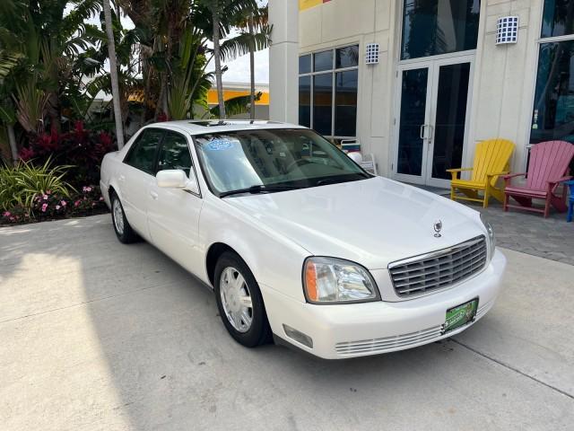 used 2005 Cadillac DeVille car, priced at $11,900