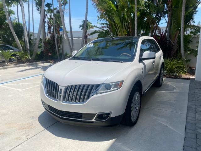 used 2011 Lincoln MKX car, priced at $14,900