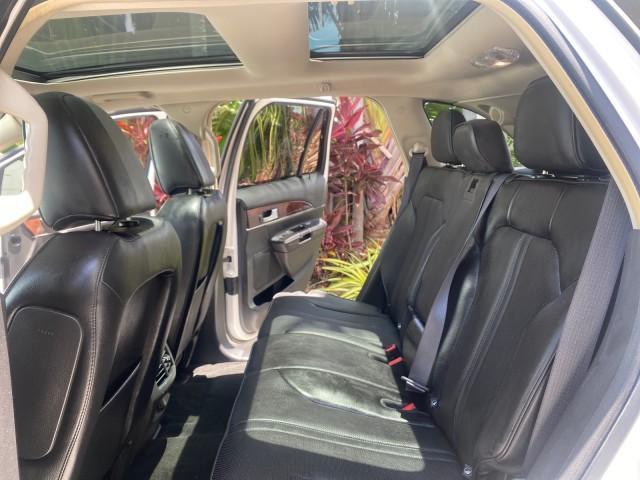 used 2011 Lincoln MKX car, priced at $14,900