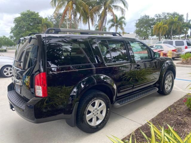 used 2008 Nissan Pathfinder car, priced at $15,900