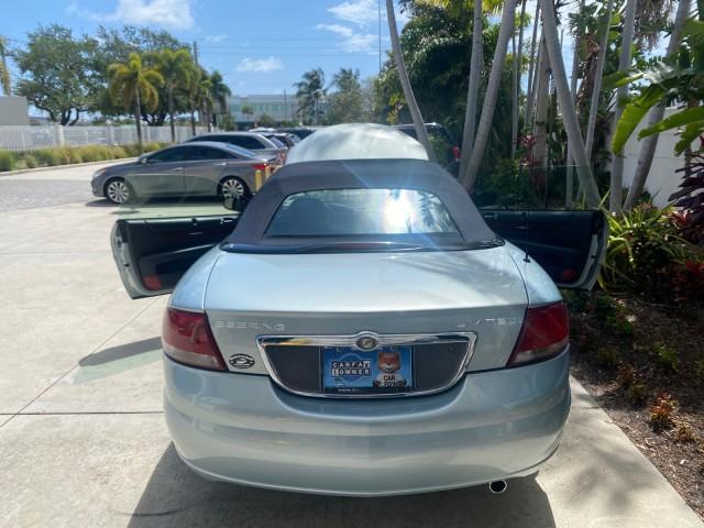 used 2002 Chrysler Sebring car, priced at $8,900