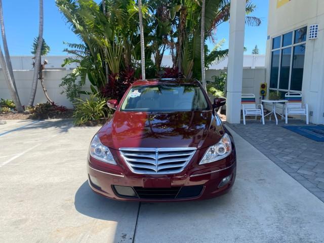 used 2010 Hyundai Genesis car, priced at $13,900
