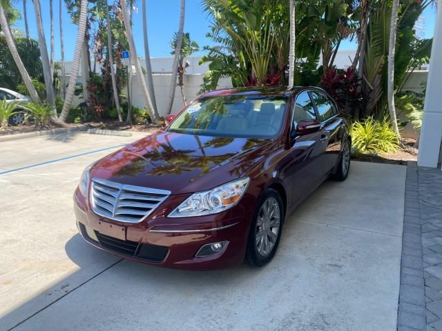 used 2010 Hyundai Genesis car, priced at $13,900