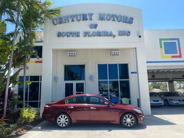used 2010 Hyundai Genesis car, priced at $13,900