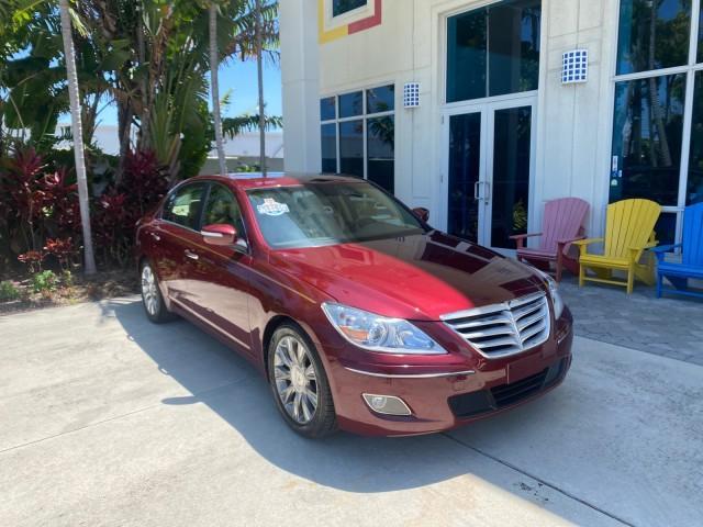 used 2010 Hyundai Genesis car, priced at $13,900